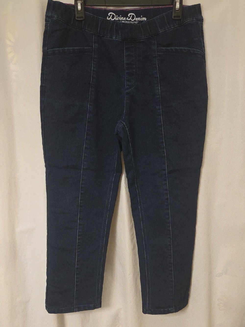 Women's Dark Blue Jeans